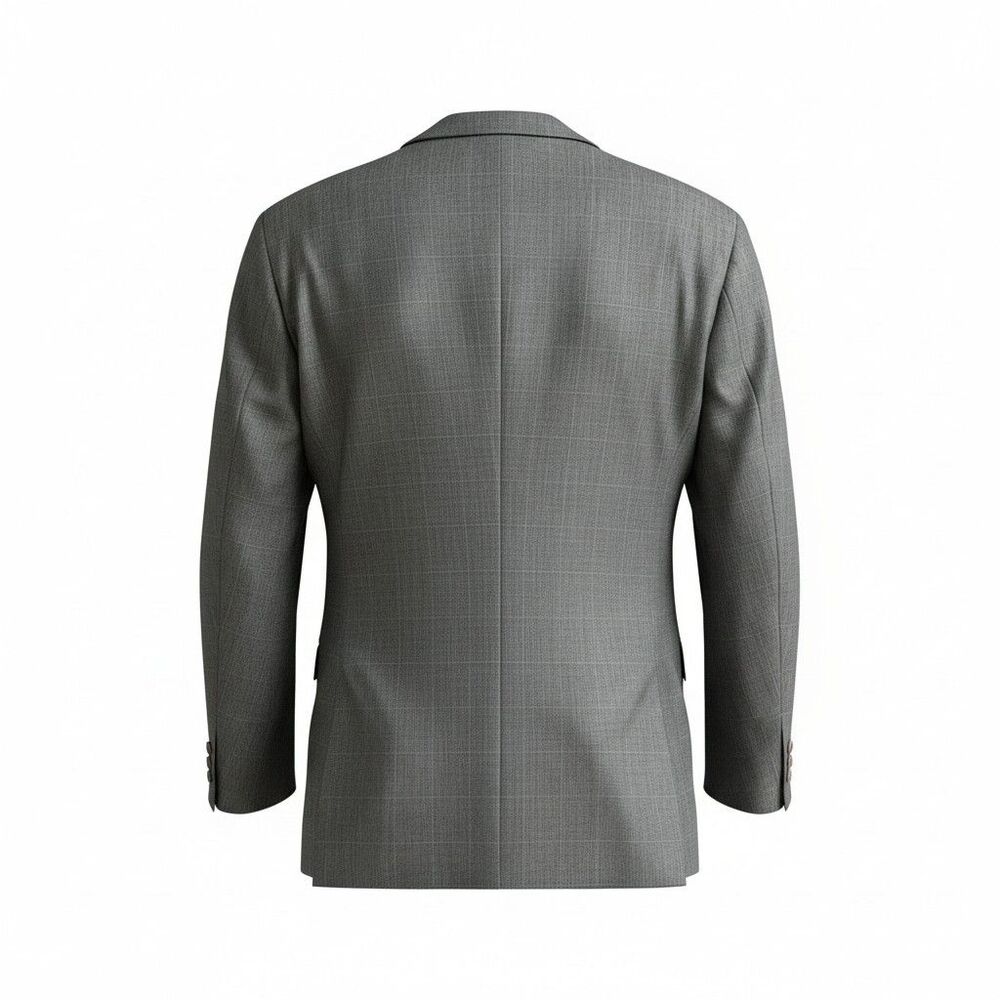 Vintage Evan-Picone Men's 3-Button Sport Coat Blazer Jacket Size 46L Business - Picture 2 of 8